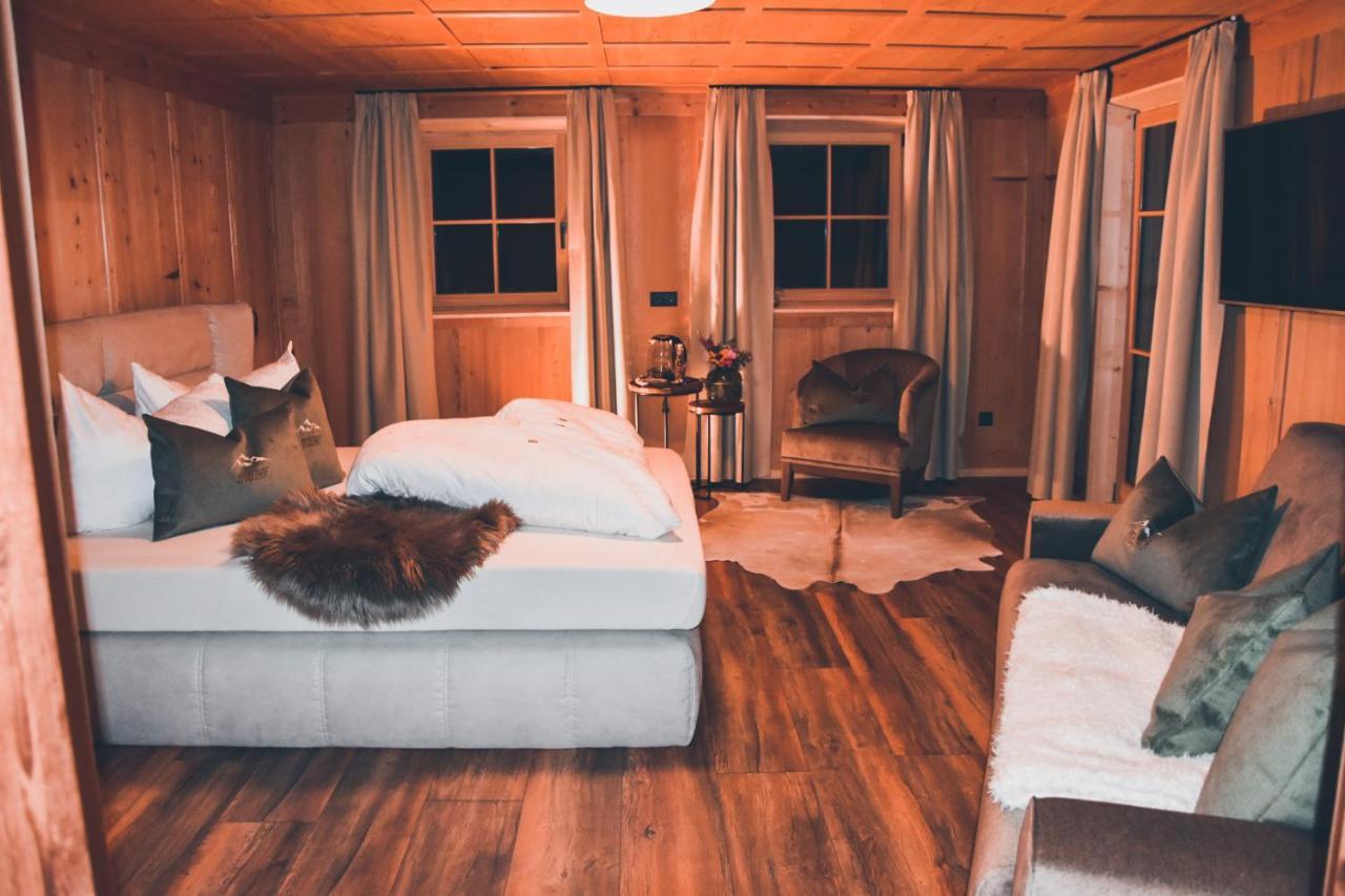 Bed and Breakfast Stegerhof Santa Maddalena in Val Casies Esterno foto